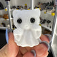 White Quartz Cat Ghost