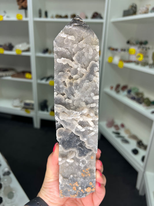 Sphalerite Tower