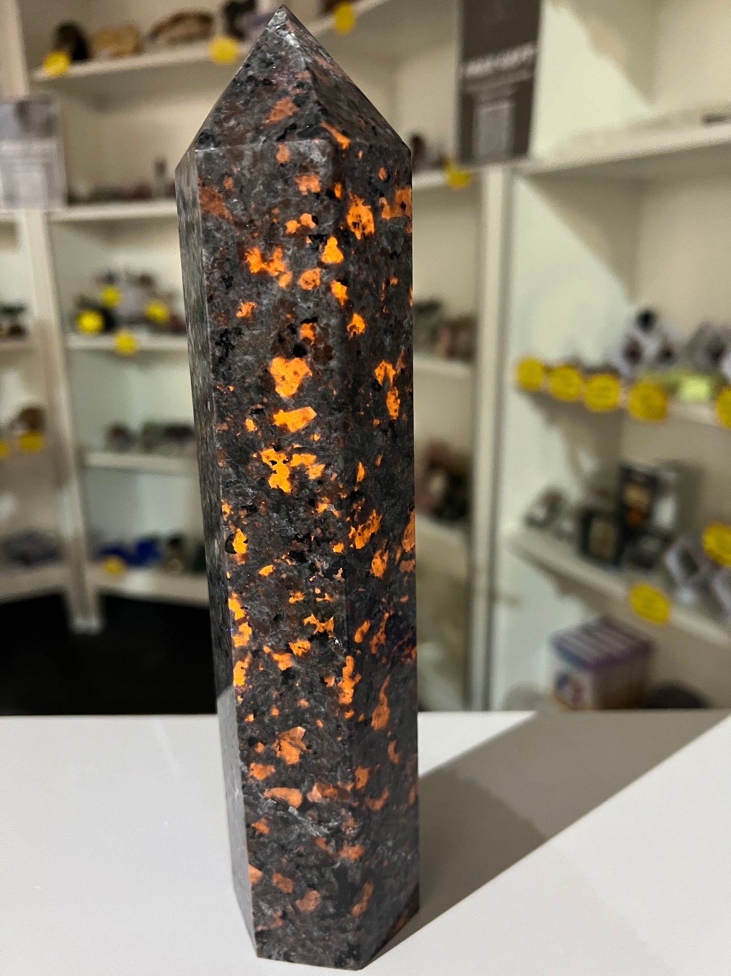 Yooperlite Tower (UV Reactive)