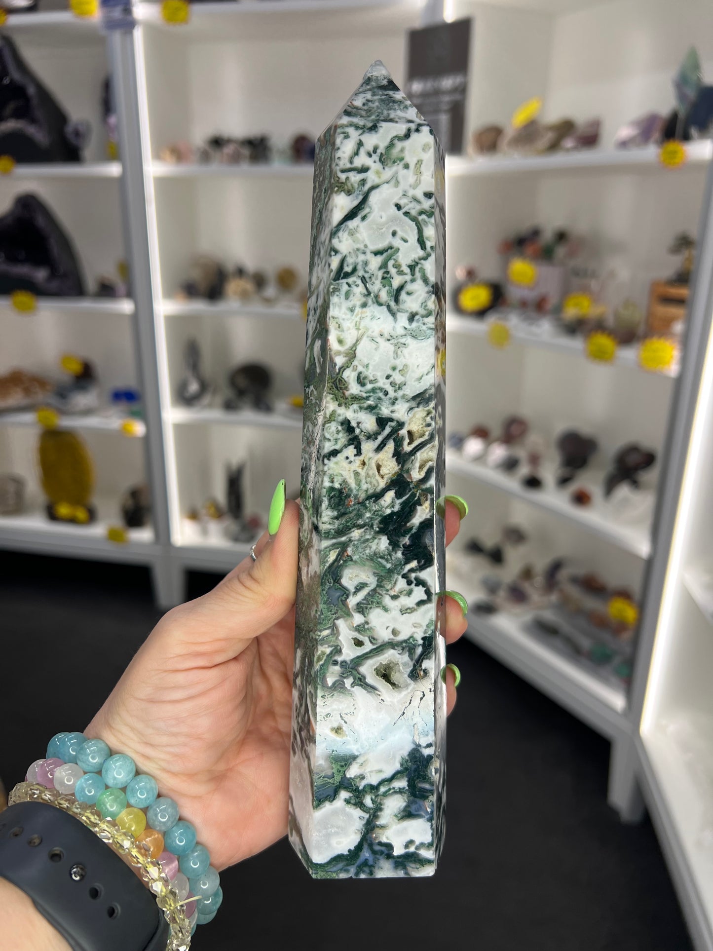 Moss Agate Tower