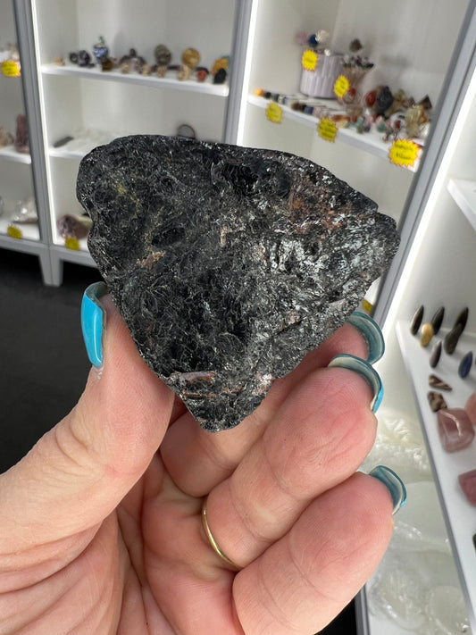 Black Tourmaline Raw Chunk