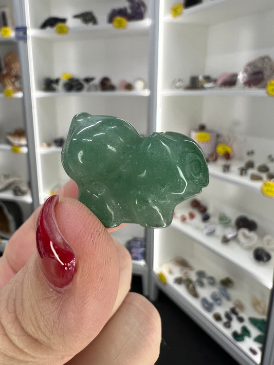 Green Aventurine Bulbasaur