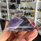 Chevron / Dream Amethyst Pyramid