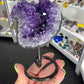 Amethyst Cluster on Stand