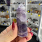 Chevron / Dream Amethyst Tower