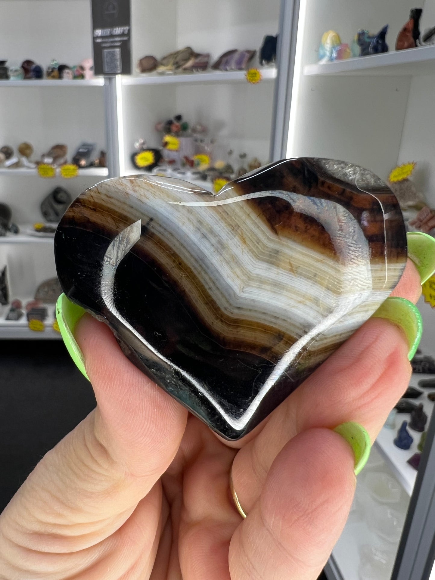 Sardonyx Heart