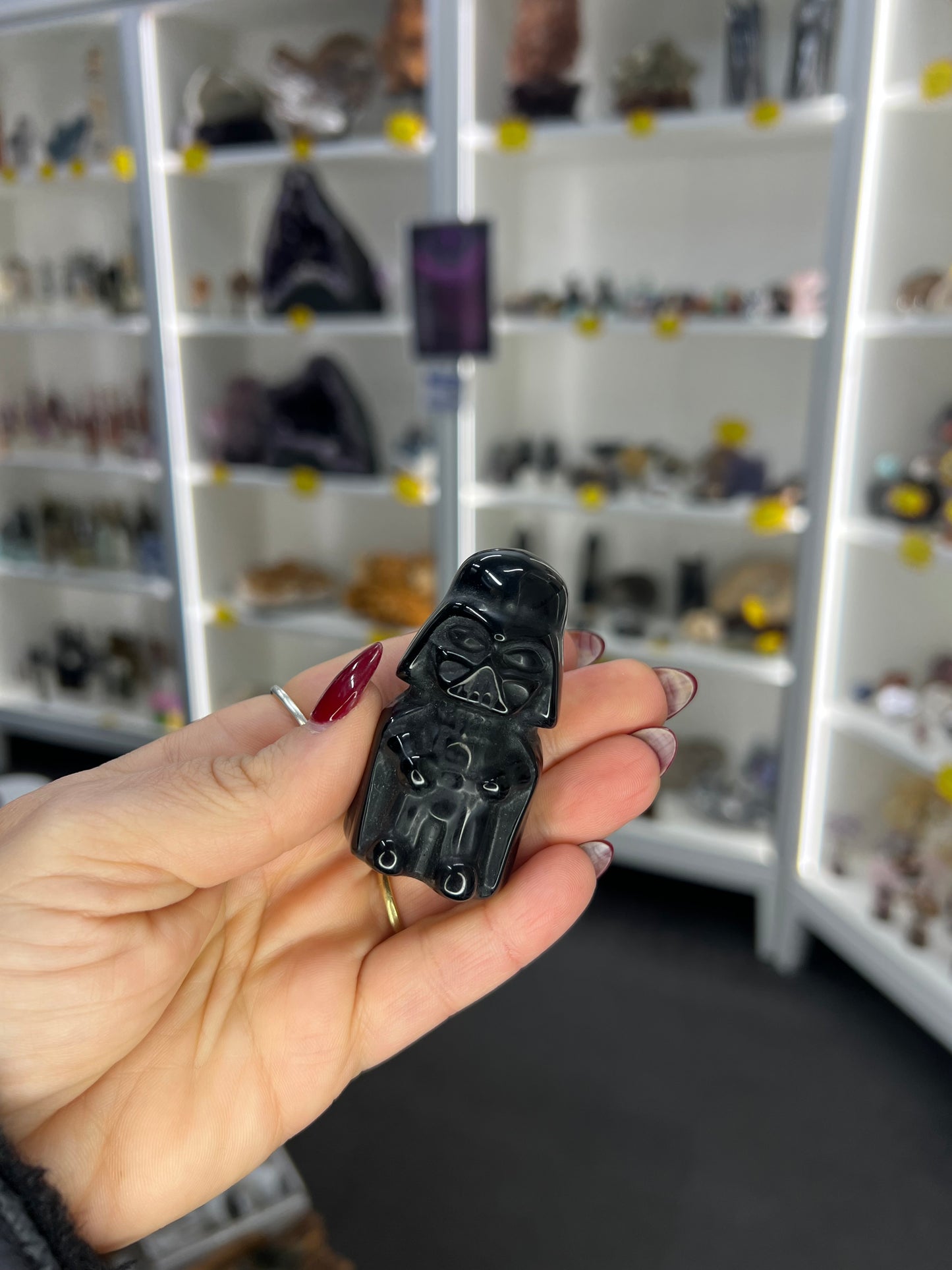 Black Obsidian Character