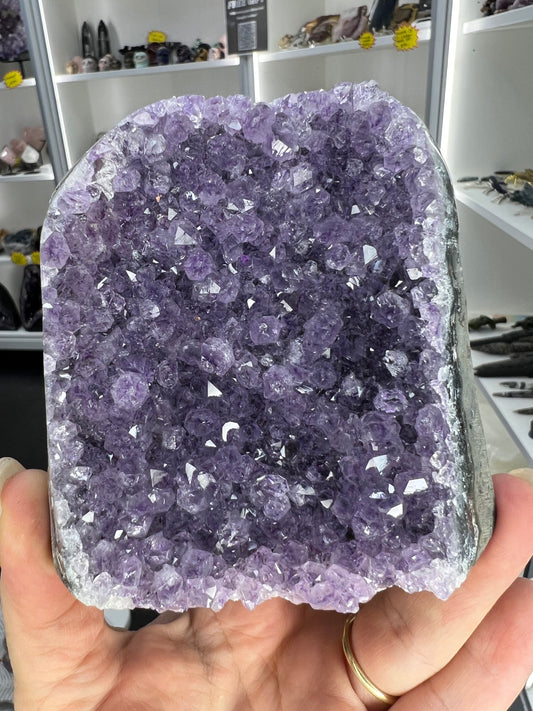 Amethyst Cluster