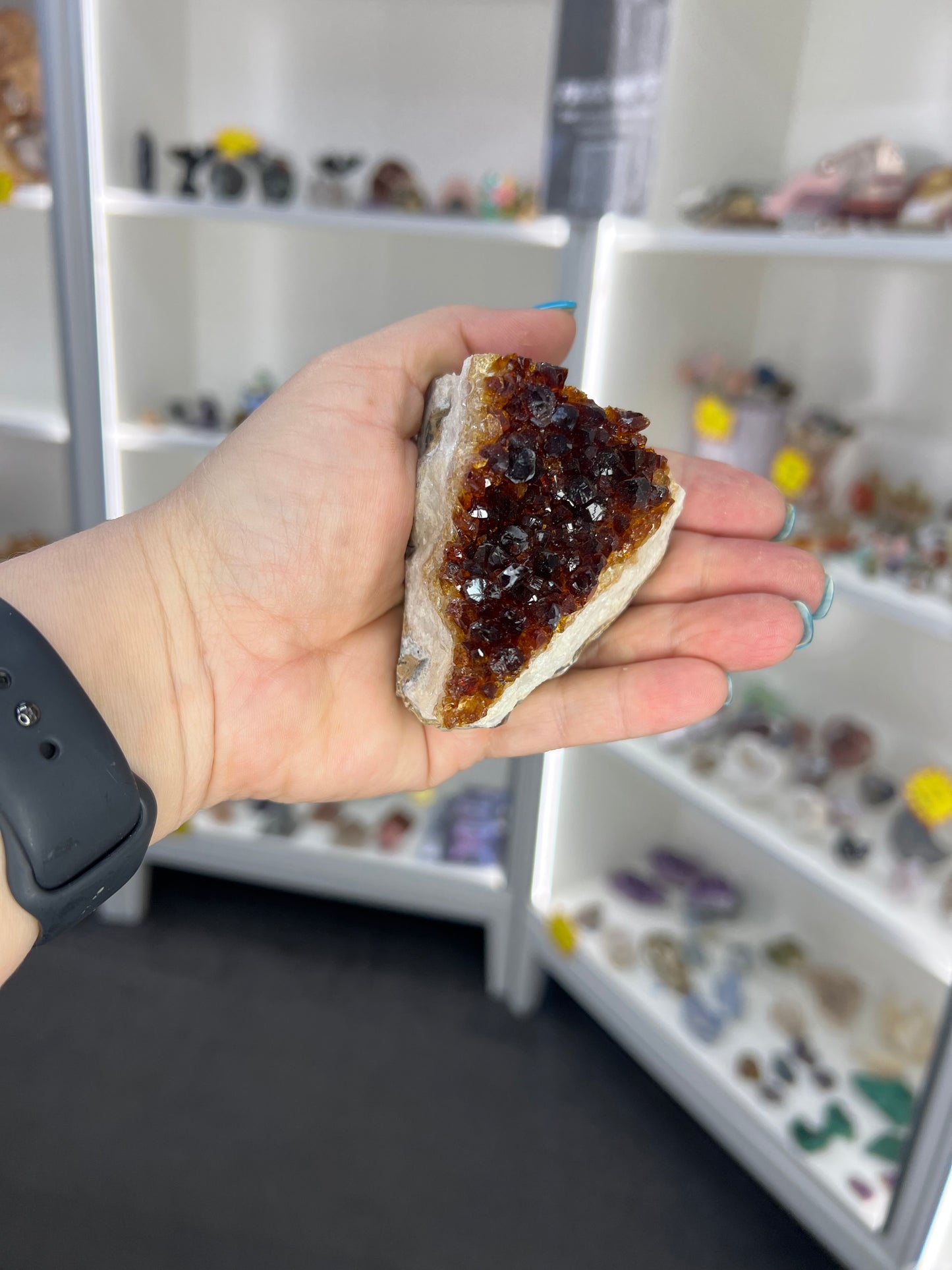Citrine Cluster