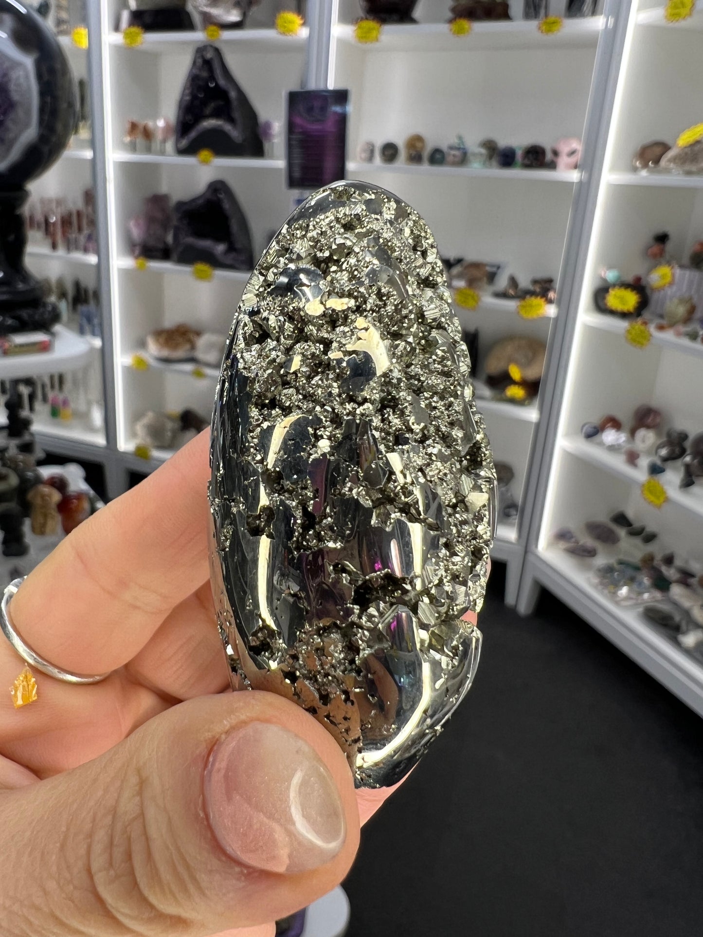 Pyrite Freeform