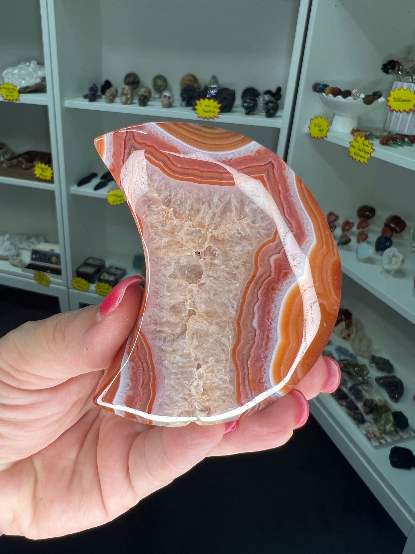Carnelian Moon