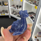 Blue Aventurine Character Carving