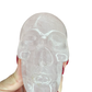 Rose Quartz Skull Carving