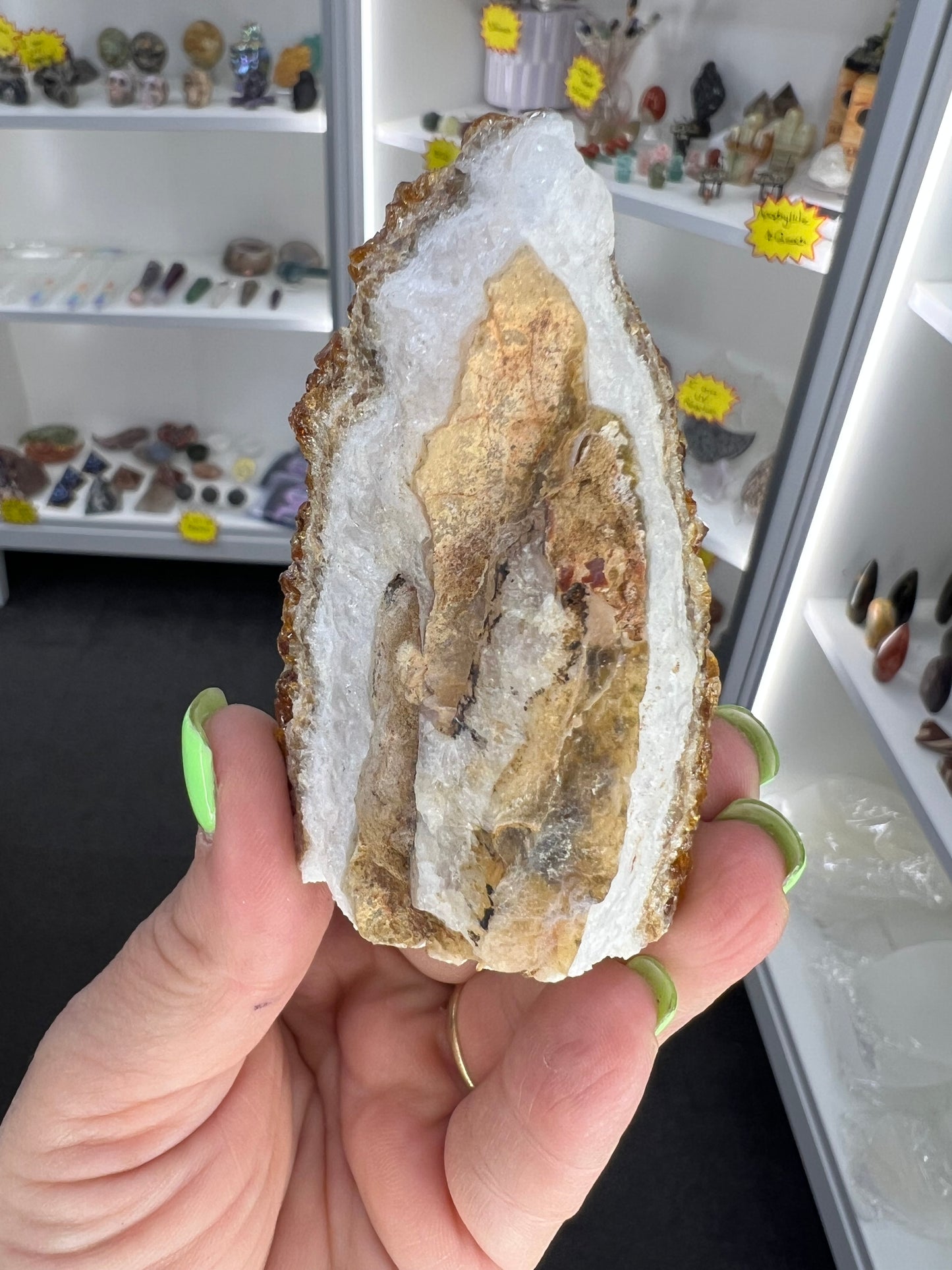 Citrine Cluster
