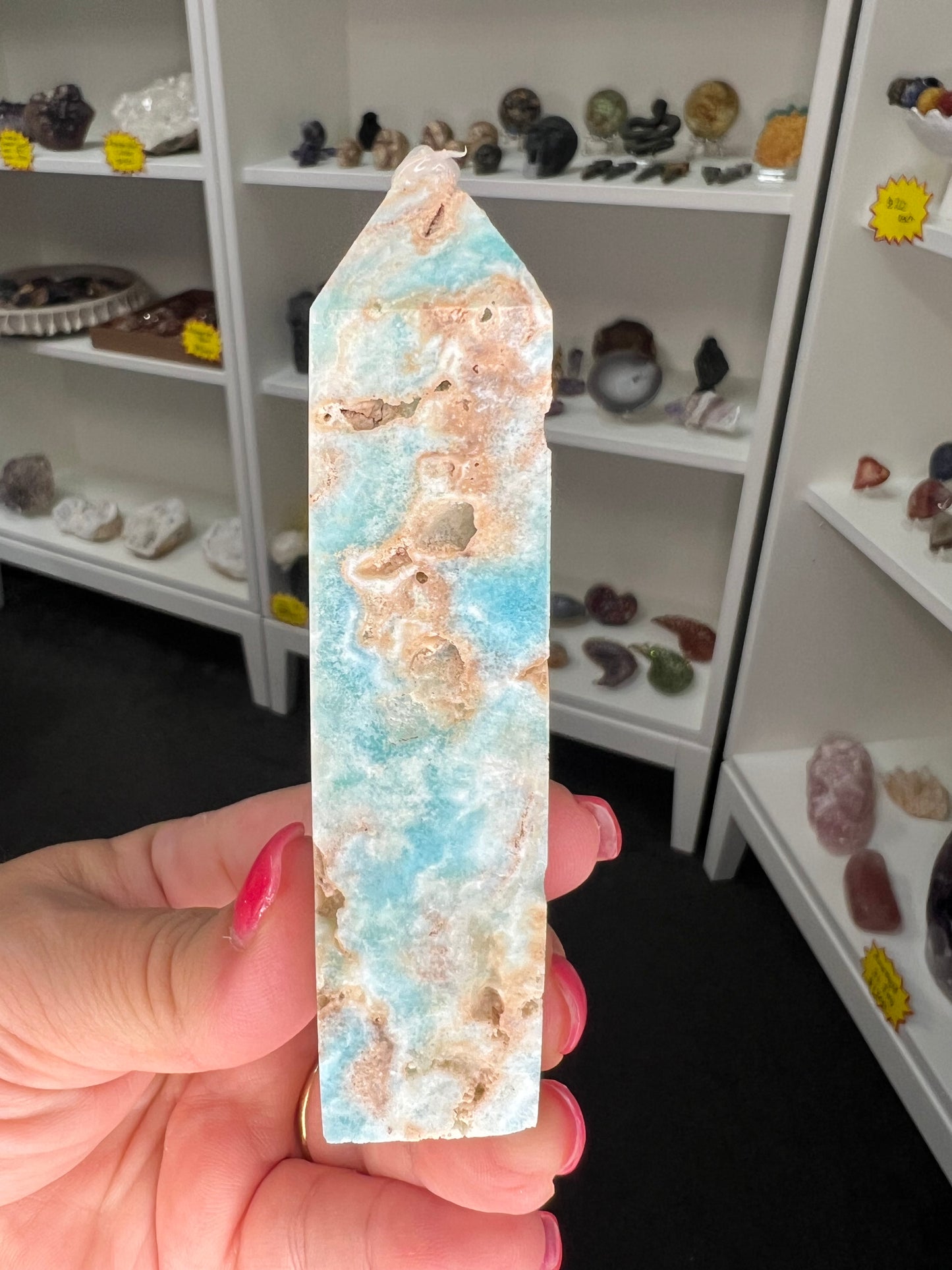 Hemimorphite Tower