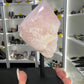 Rose Quartz Point on Stand