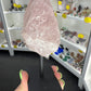 Rose Quartz Raw on Stand
