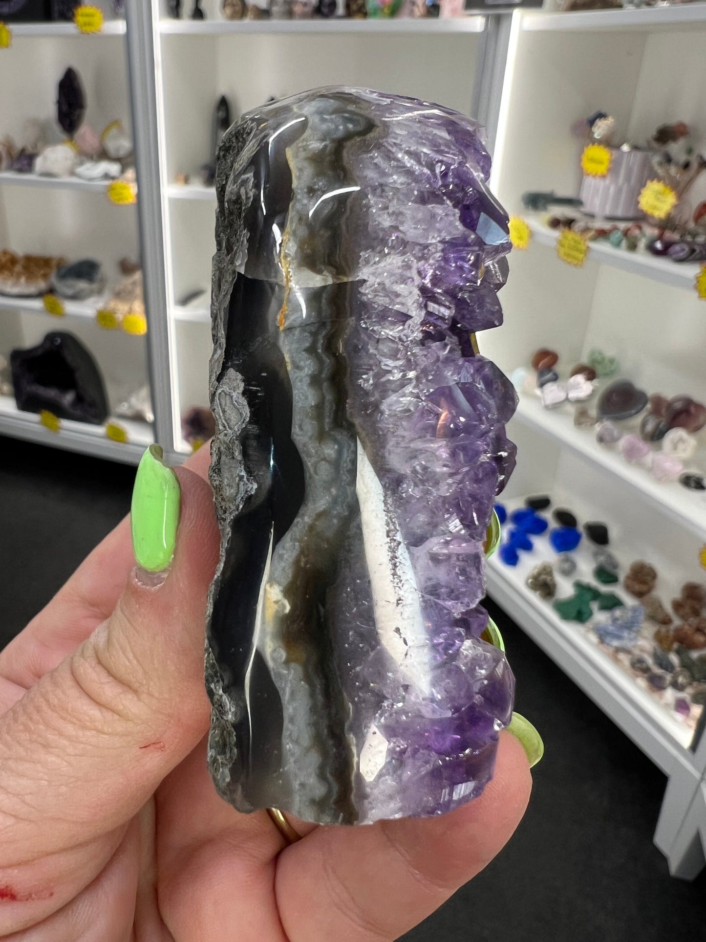 Amethyst Cluster