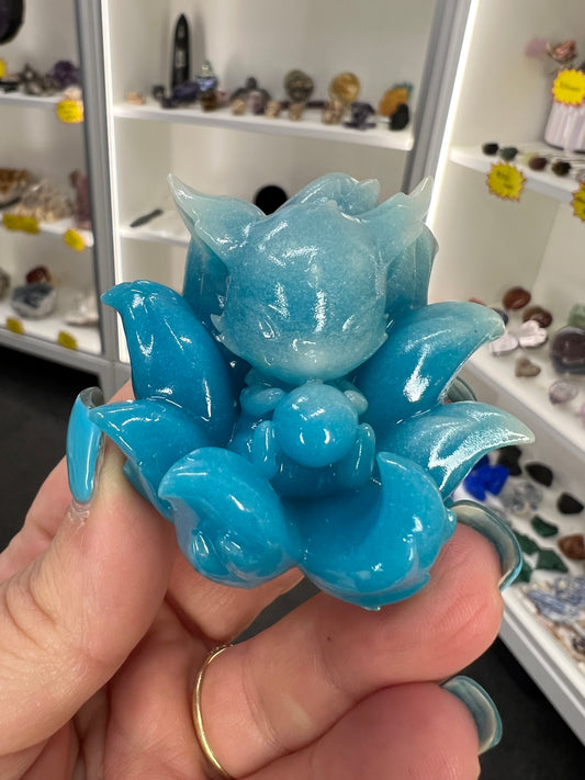 Luminous Nine Tail Fox (Glow in the Dark / Man Made)