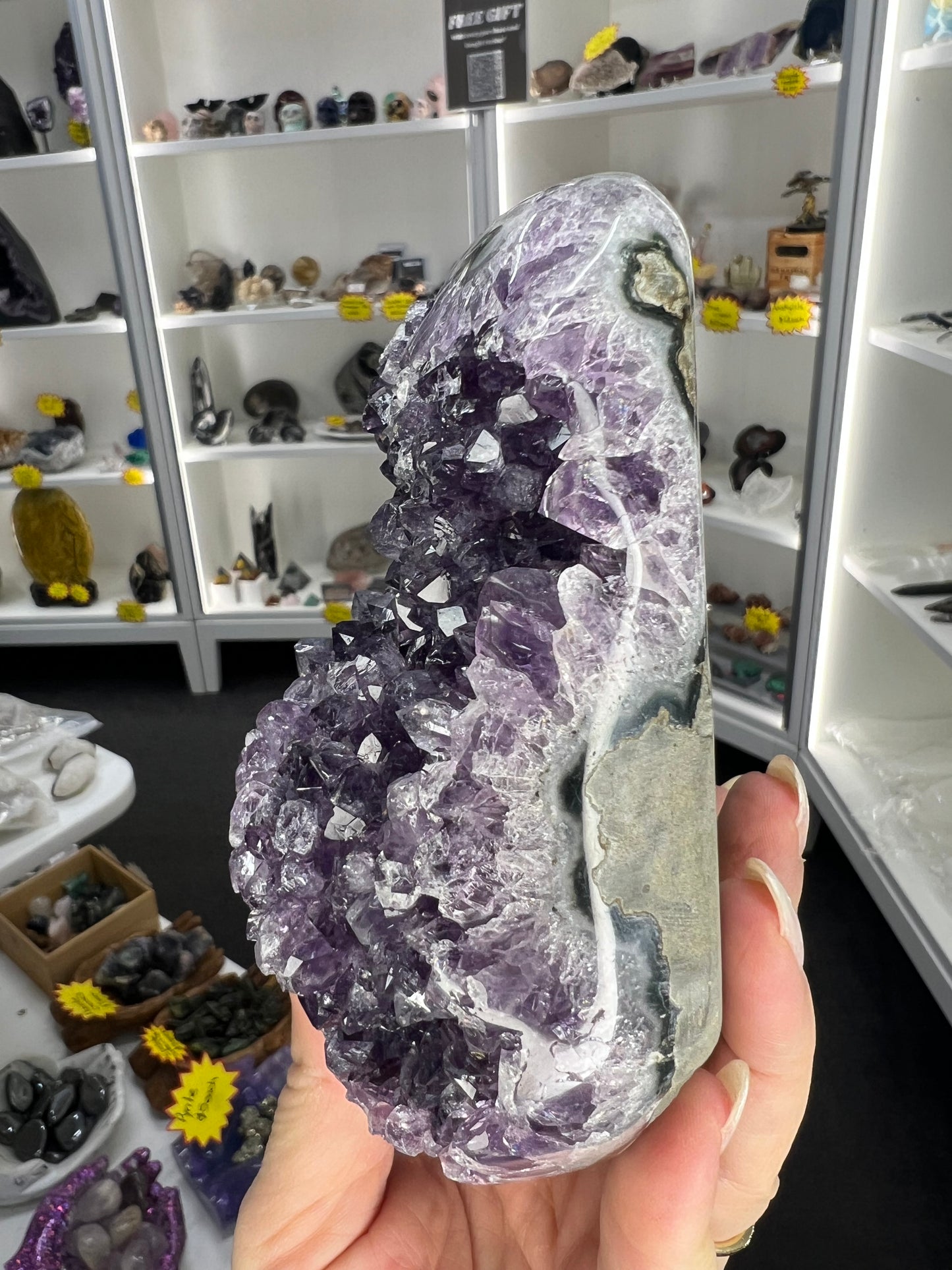 Amethyst Cluster Specimen