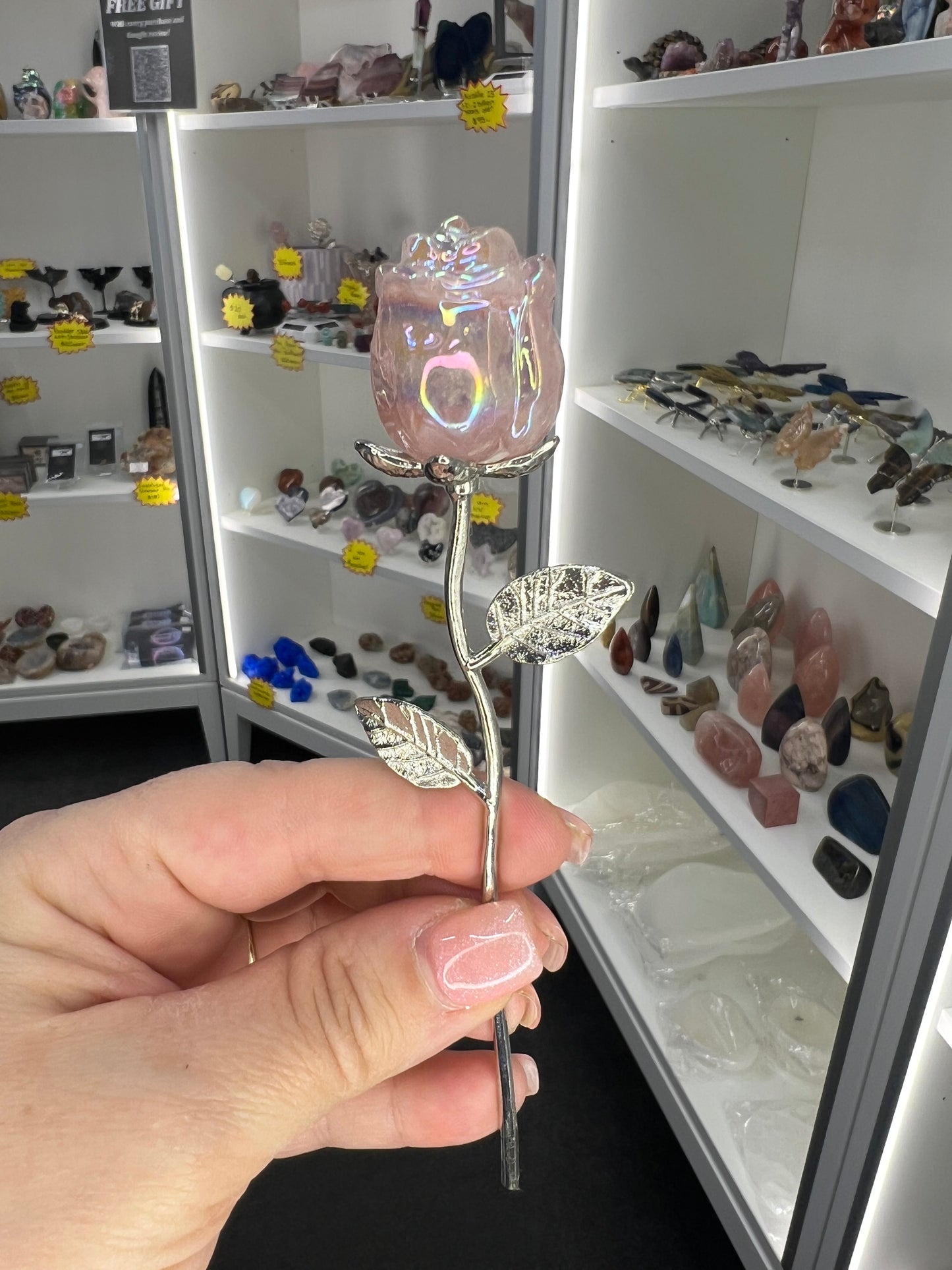 Aura Rose Quartz Forever Rose