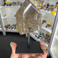 Smoky Quartz Point on Stand