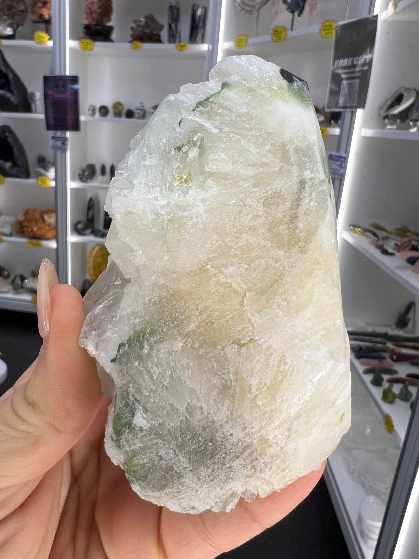 Apophyllite x Stilbite Specimen