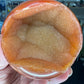 Geode Carnelian Sphere with Stand