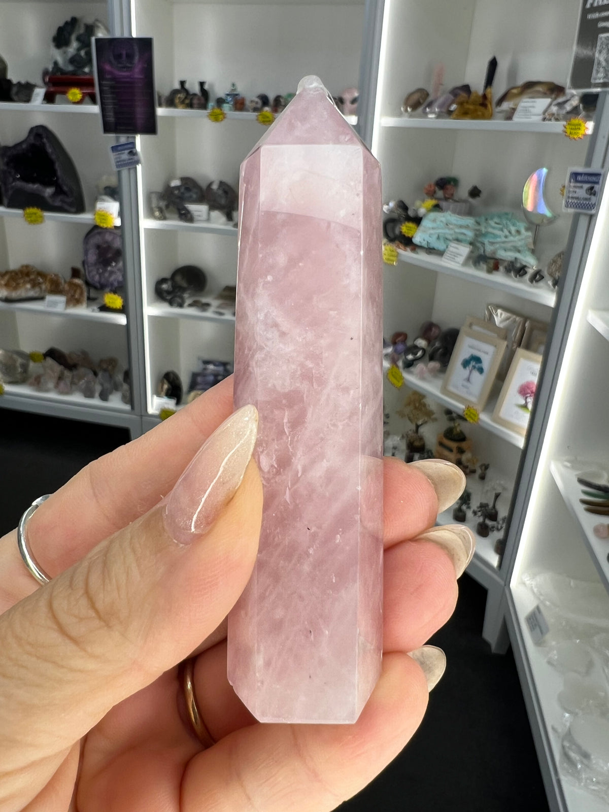 Rose Quartz Tower