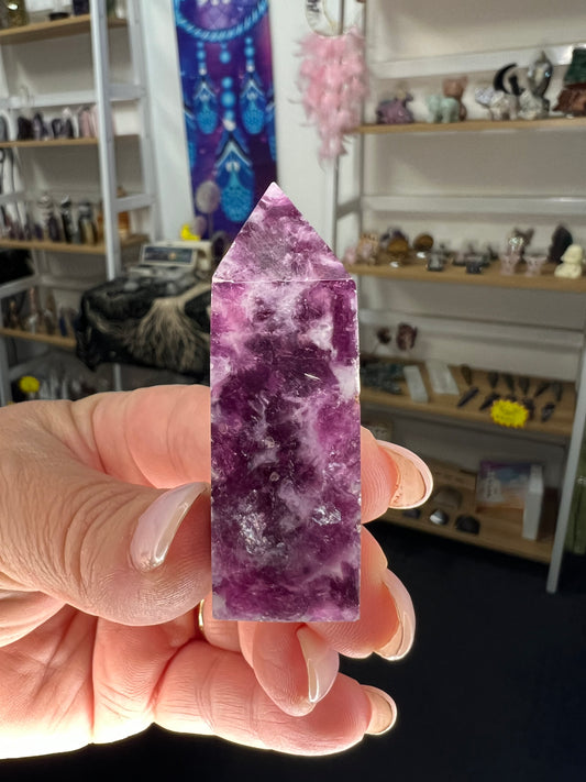 Lepidolite / Mica Tower