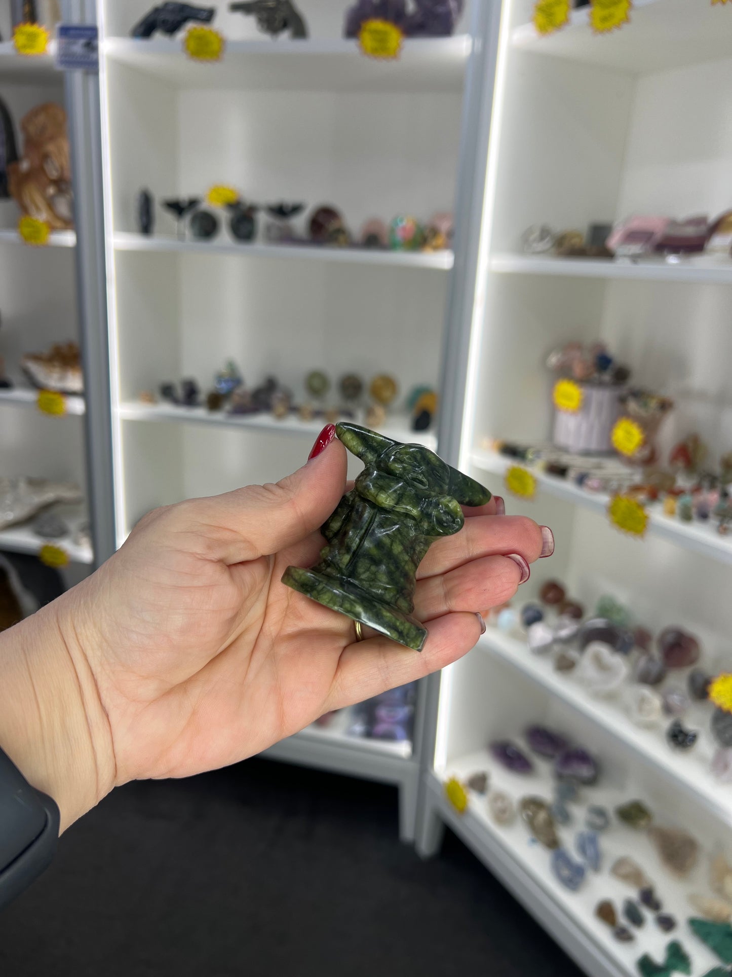 Green Jade Yoda