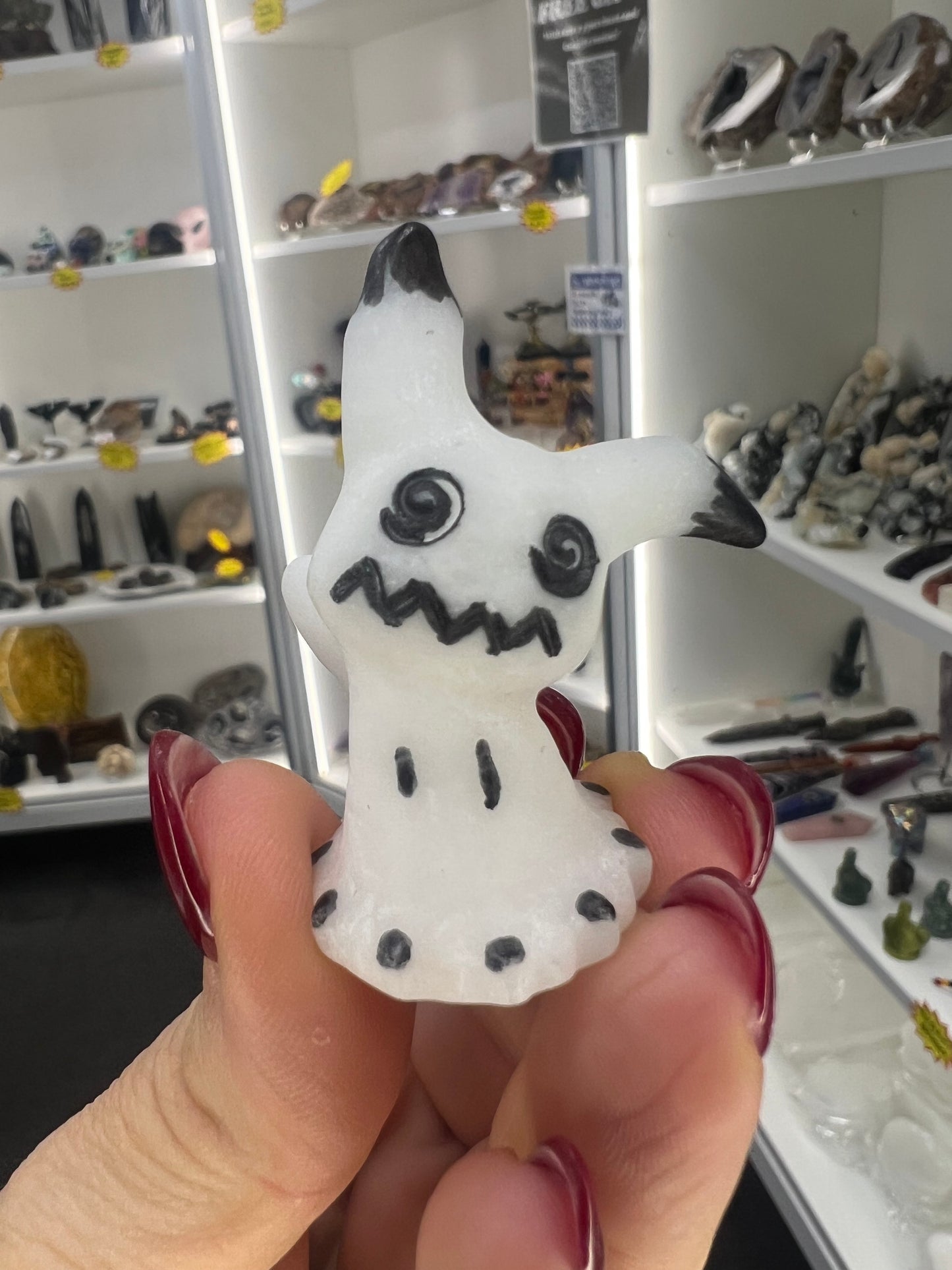 White Quartz Character