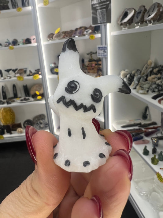 White Quartz Character