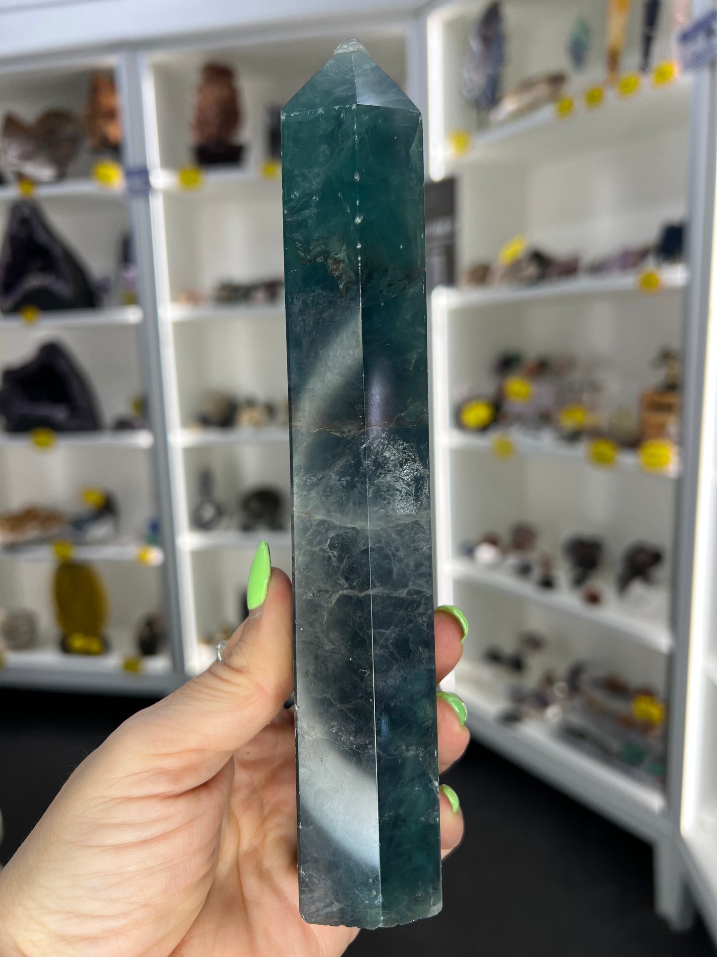 Fluorite Tower