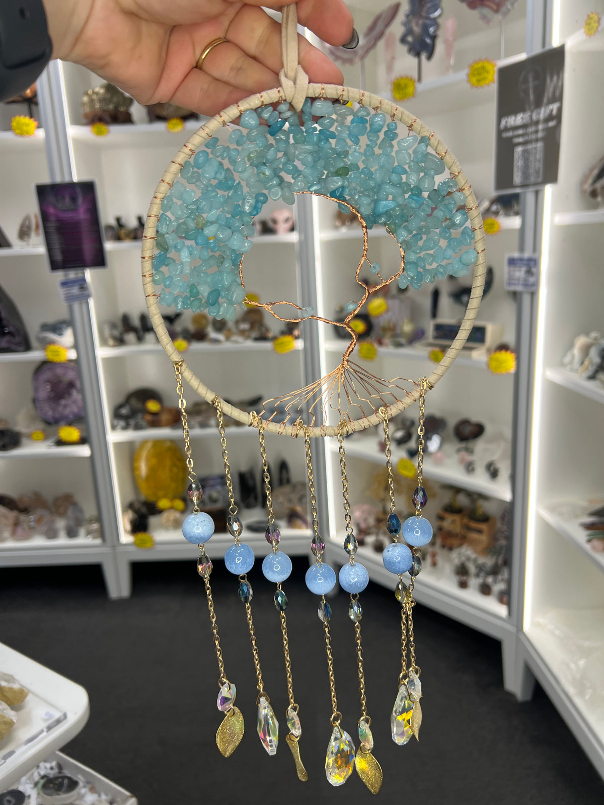 Aquamarine Suncatcher