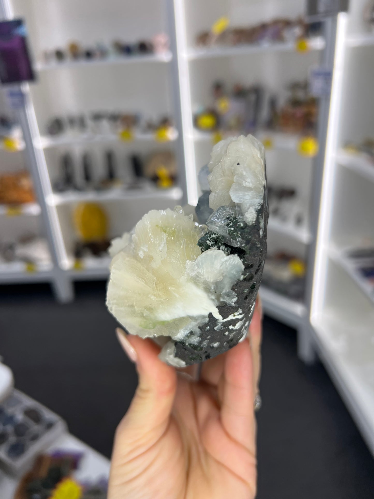 Apophyllite x Stilbite Specimen