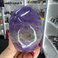 Crazy Lace Amethyst Skull