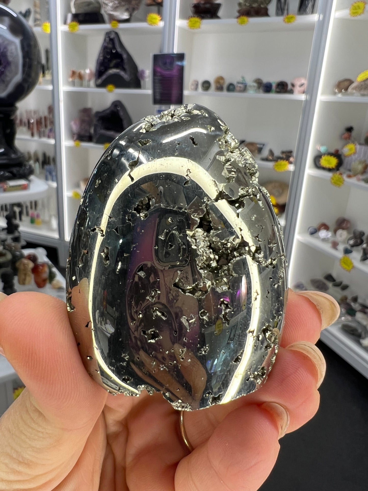 Pyrite Freeform