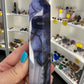 Blue Flower Agate Tower