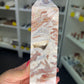 Mexican Lace Agate Tower