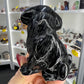 Black Obsidian Dog