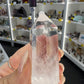 Clear Quartz Tower