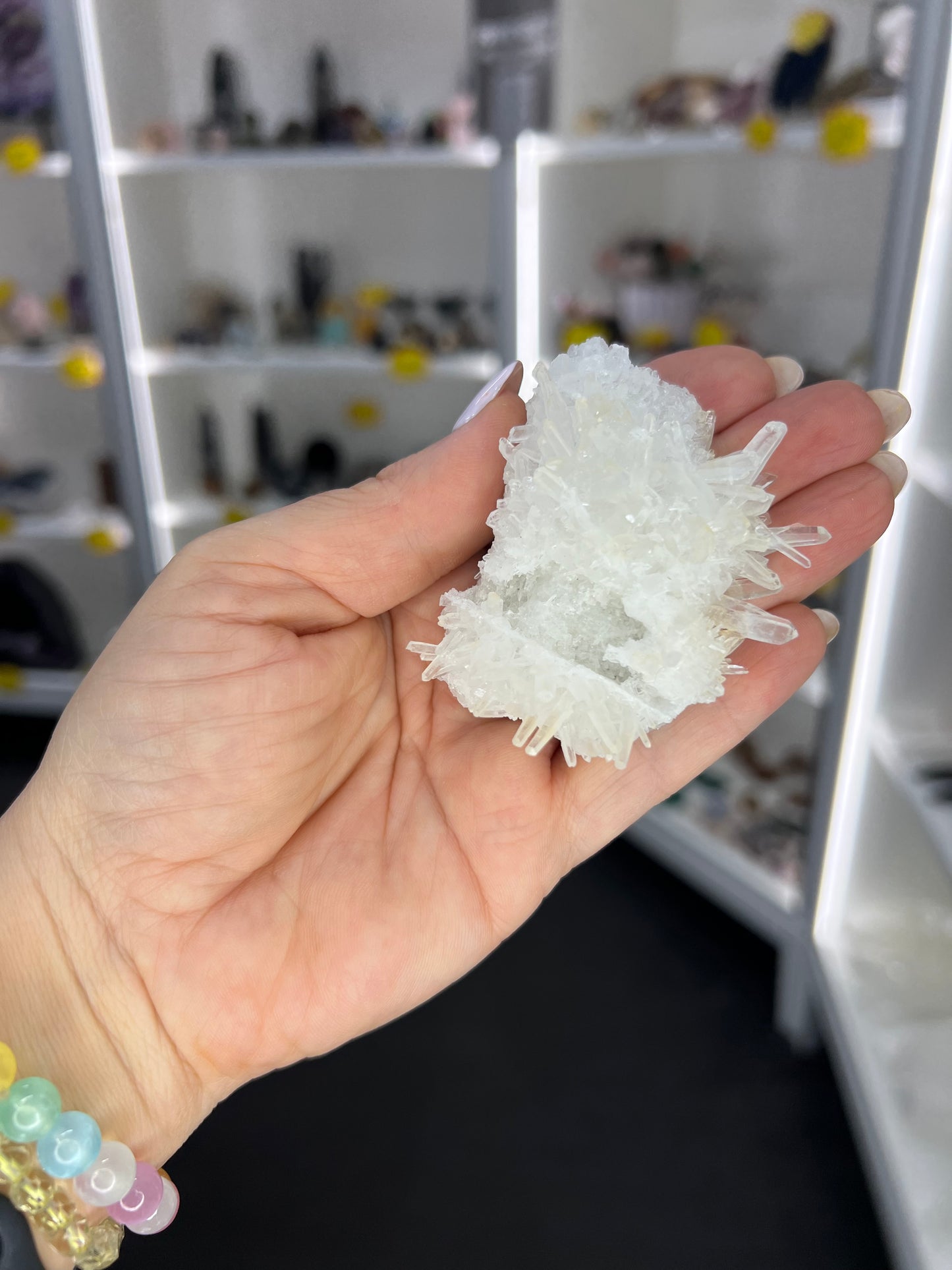 Clear Quartz Cluster