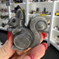 Silver Sheen Obsidian Squirrel