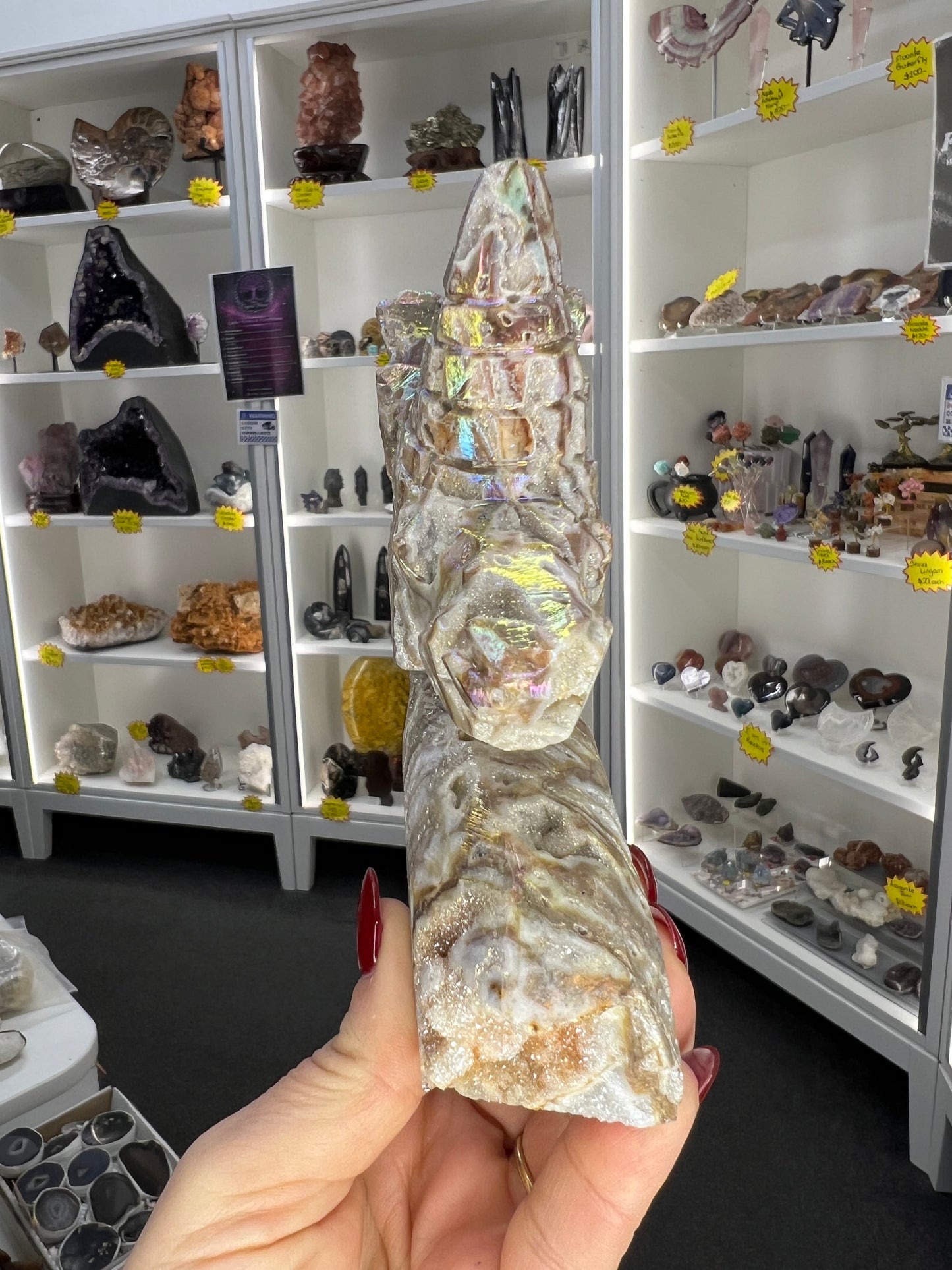 Aura Sphalerite Unicorn