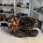 Yooperlite Dinosaur Skull (UV Reactive)