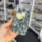 Apophyllite x Stilbite Specimen