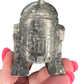 Pyrite R2D2 Carving (Star Wars)
