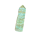 Banded Pistachio Calcite Tower