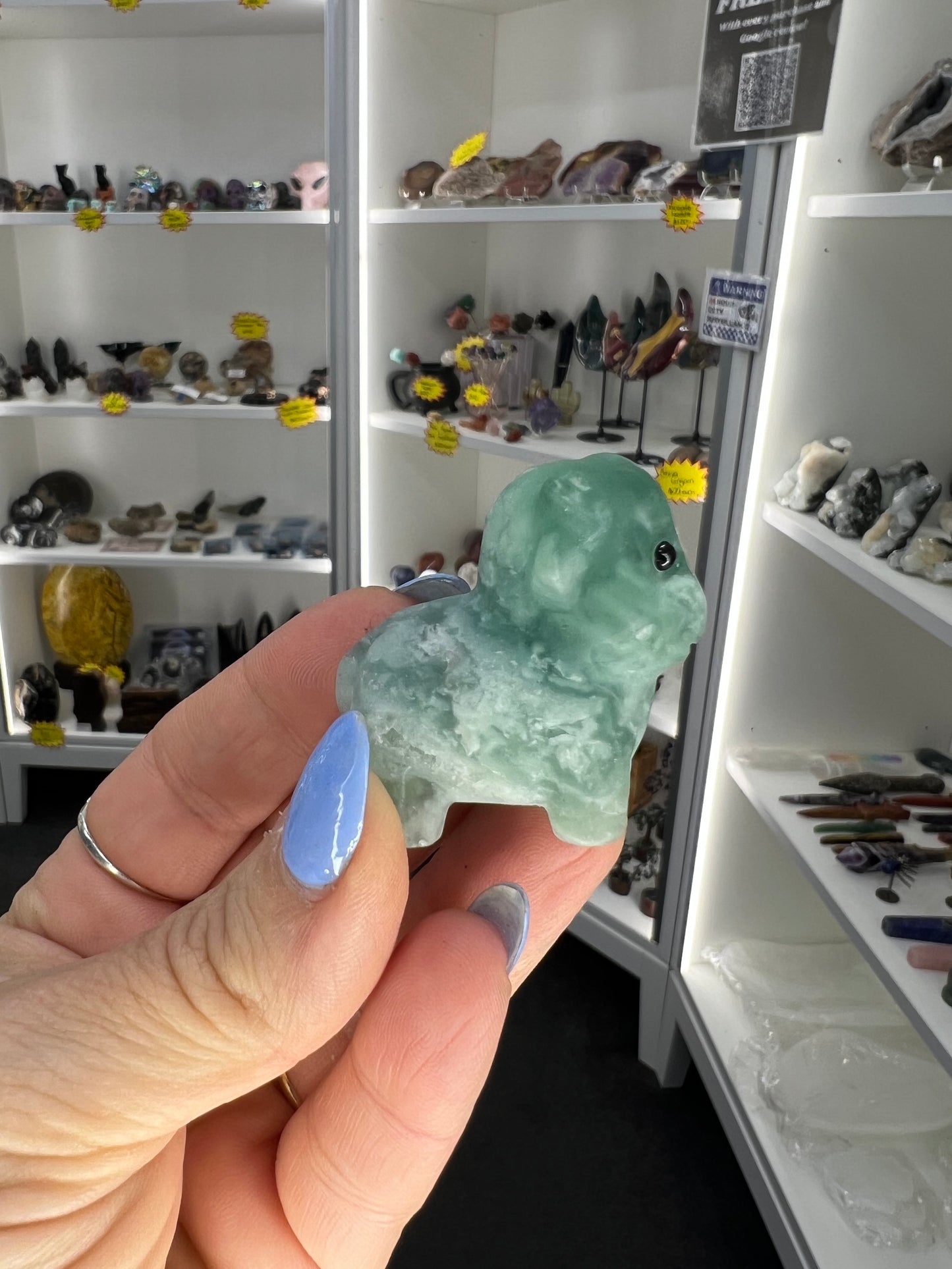 Fluorite Highland Cow